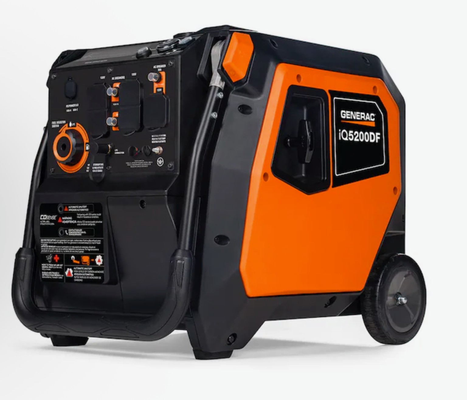 Large generator rental